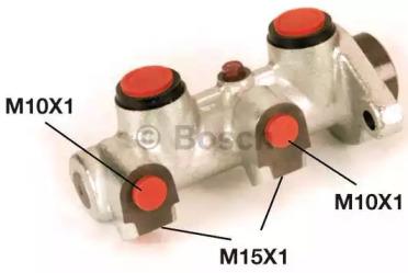 Bosch 0 986 481 039 Циліндр головний гальмівний