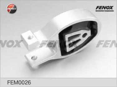 Fenox FEM0026 Опора двигуна, КПП