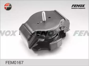 Fenox FEM0167 Опора двигуна, КПП Fenox FEM0167 Опора двигуна, КПП