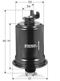 Tecneco IN7612 Фільтр паливний Tecneco IN7612 Фільтр паливний