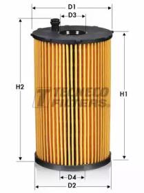 Tecneco OL010035E Oil filter
