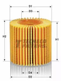 Tecneco OL010158E Oil filter Tecneco OL010158E Oil filter