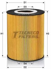 Tecneco OL0102E Oil filter Tecneco OL0102E Oil filter