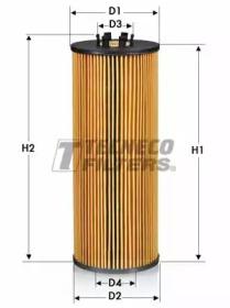 Tecneco OL0125E Oil filter