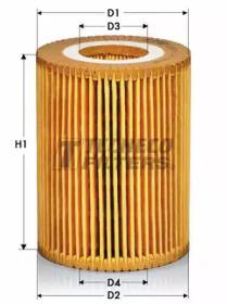 Tecneco OL0826E Фільтр масляний