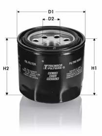 Tecneco OL96J Oil filter