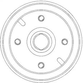 Jurid 329284J Bremstrommel Jurid 329284J Bremstrommel