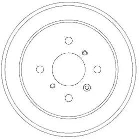 Jurid 329316J Барабан гальмівний Jurid 329316J Барабан гальмівний