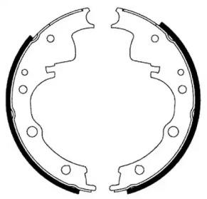 Jurid 361388J Brake pads