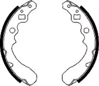 Jurid 362002J Brake pads Jurid 362002J Brake pads