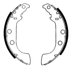 Jurid 362342J Brake pads Jurid 362342J Brake pads