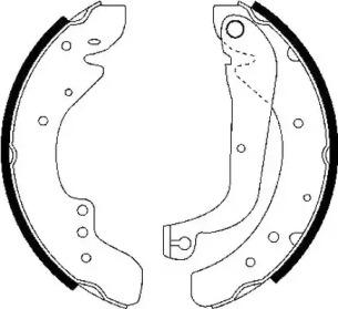 Jurid 362367J Brake pads