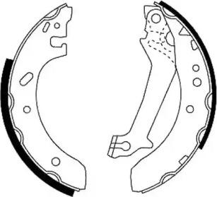 Jurid 362384J Brake pads Jurid 362384J Brake pads