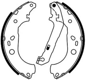 Jurid 362545J Brake pads Jurid 362545J Brake pads