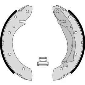 Jurid 362613J Brake pads Jurid 362613J Brake pads
