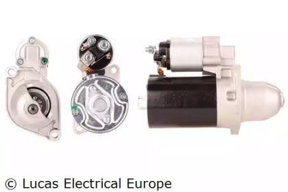 Lucas Electrical LRT00158 Стартер Lucas Electrical LRT00158 Стартер