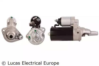 Lucas Electrical LRT00217 Starter Lucas Electrical LRT00217 Starter
