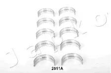 Japko 62511A Вкладиші корінні колінчастого вала