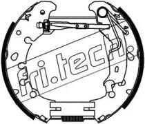 Fri.Tech. 16381 Brake pads
