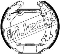 Fri.Tech. 16465 Колодки тормозные Fri.Tech. 16465 Колодки тормозные