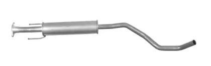 IMASAF 51.26.56 Muffler assy front