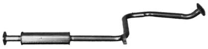 IMASAF 51.40.06 Muffler assy front