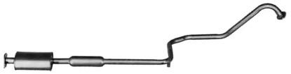 IMASAF 51.41.09 Muffler assy front