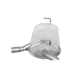 IMASAF 51.72.07 Глушник вихлопних газів кінцевий IMASAF 51.72.07 Глушник вихлопних газів кінцевий