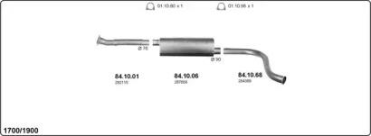 IMASAF 516000001 Schalldaempfer