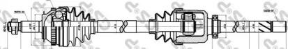 GSP 244004 Drive shaft assy