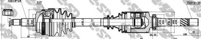 GSP 244016 Drive shaft assy