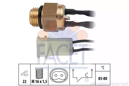 Facet 7.5217 Switch automatic Facet 7.5217 Switch automatic