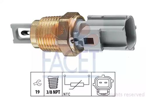 Facet 10.4004 Thermistor assy