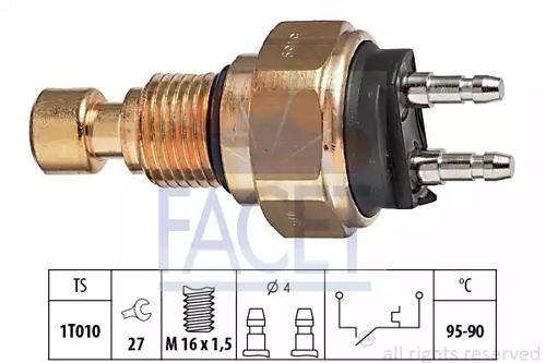 Facet 7.5139 Switch automatic Facet 7.5139 Switch automatic