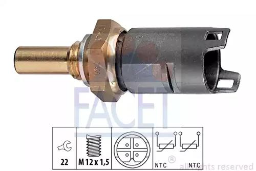 Facet 7.3274 Sensor assy temperature