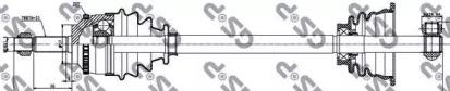 GSP 250004 Drive shaft assy