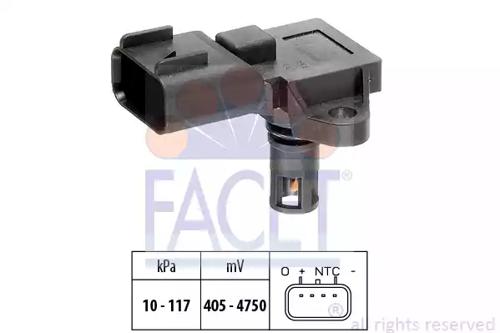 Facet 10.3097 Sensor assy vacuum