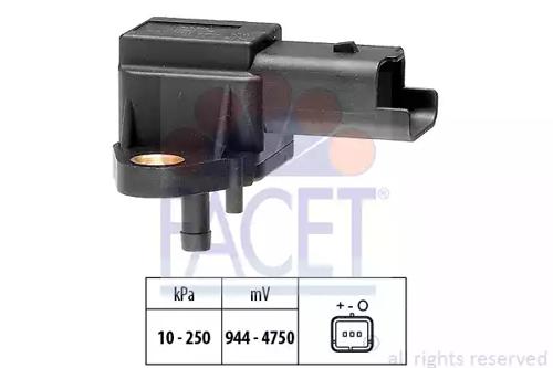 Facet 10.3030 Sensor assy vacuum