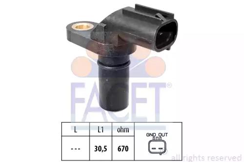 Facet 9.0522 Sensor assy crankshaft position Facet 9.0522 Sensor assy crankshaft position