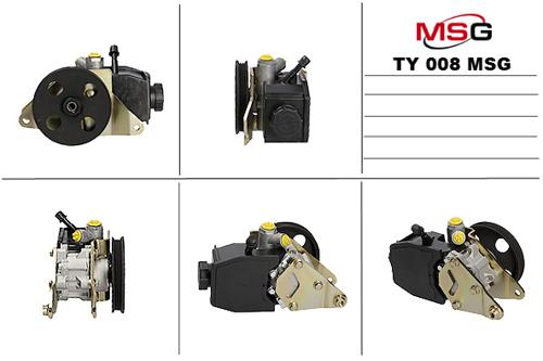 MSG TY008 Steering pump MSG TY008 Steering pump