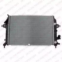 Delphi TSP0524026 Радіатор охолодження двигуна