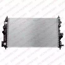Delphi TSP0524048 Радіатор охолодження двигуна Delphi TSP0524048 Радіатор охолодження двигуна