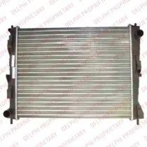 Delphi TSP0524057 Радіатор Delphi TSP0524057 Радіатор