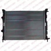 Delphi TSP0524062 Радіатор охолодження двигуна