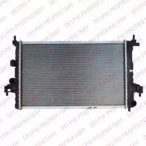 Delphi TSP0524075 Радіатор охолодження двигуна Delphi TSP0524075 Радіатор охолодження двигуна