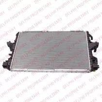 Delphi TSP0524076 Радіатор охолодження двигуна Delphi TSP0524076 Радіатор охолодження двигуна