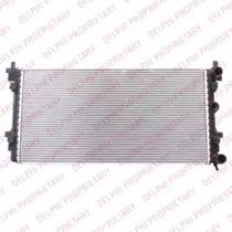 Delphi TSP0524077 Радіатор охолодження двигуна Delphi TSP0524077 Радіатор охолодження двигуна