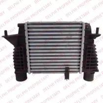 Delphi TSP0755009 Радіатор інтеркулера Delphi TSP0755009 Радіатор інтеркулера