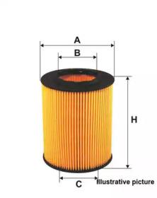 Open Parts EOF4134.10 Oil filter