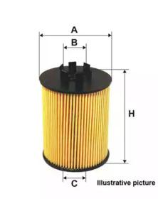 Open Parts EOF4038.10 Oil filter